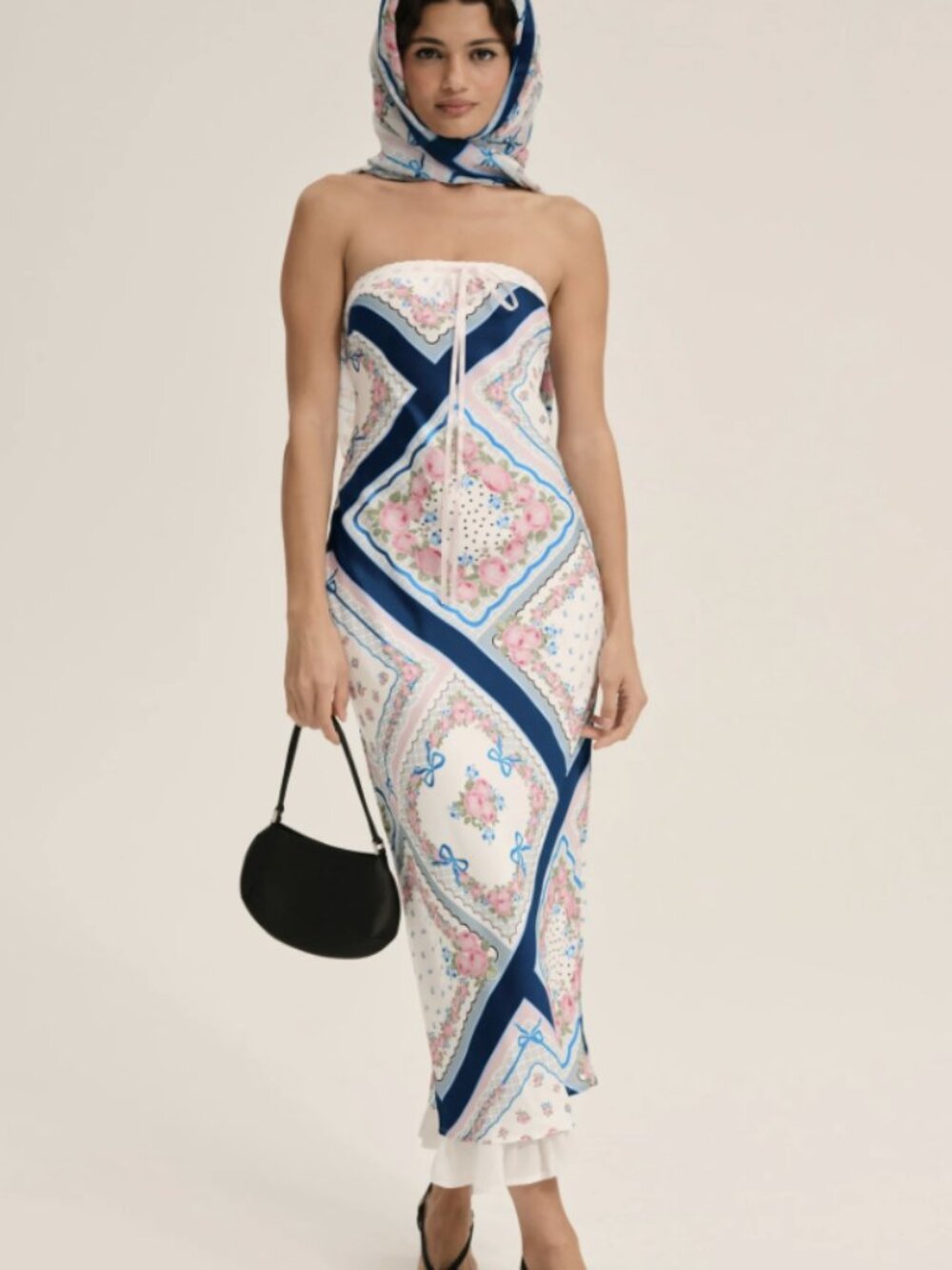 For Love & Lemons Daisy Mae Midi Dress